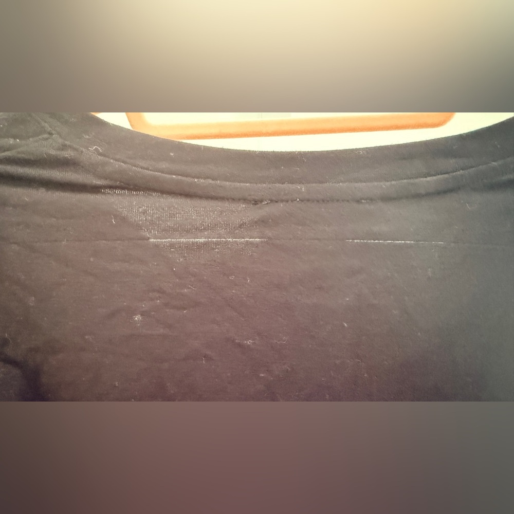 Rachel Zoe Black Presley Sequin Sleeve V-Neck Sweater size XS‎ - Picture 4 of 7
